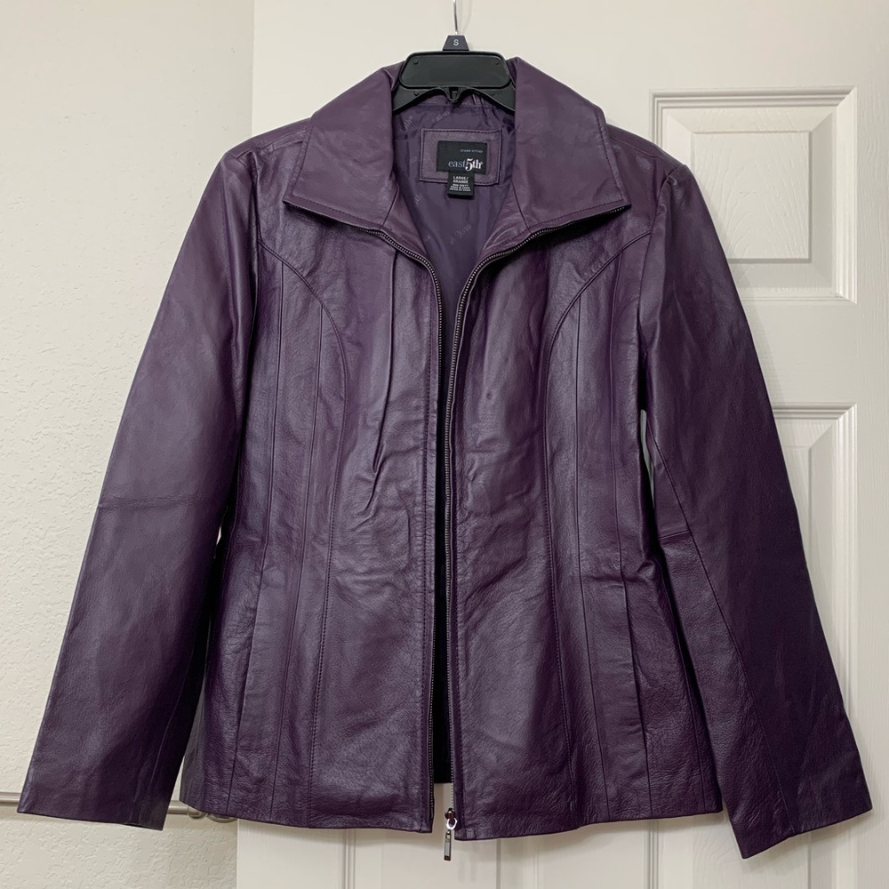 New leather jacket for woman - Picture 1 of 2